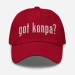 Got Konpa? Dad hat