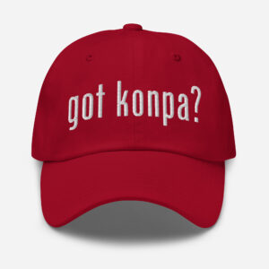 Got Konpa? Dad hat