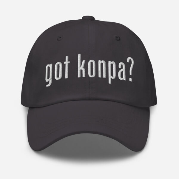 Got Konpa? Dad hat