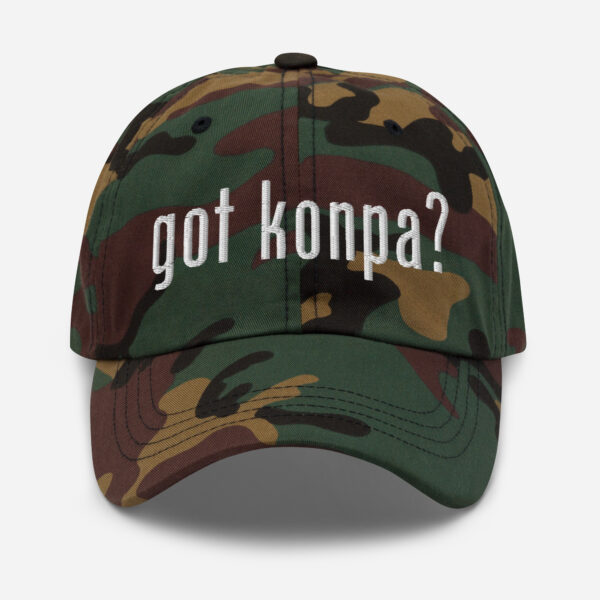 Got Konpa? Dad hat
