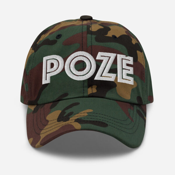 POZE Dad hat