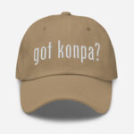 Got Konpa? Dad hat