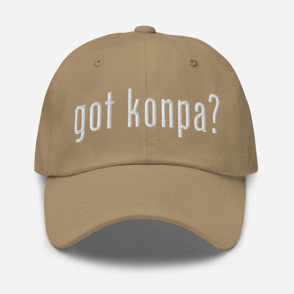 Got Konpa? Dad hat