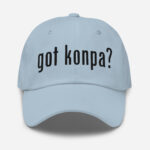 Got Konpa? Dad hat