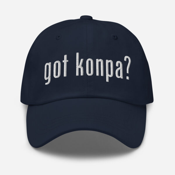 Got Konpa? Dad hat