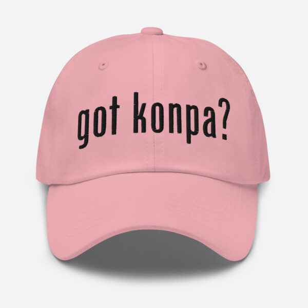 Got Konpa? Dad hat