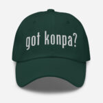 Got Konpa? Dad hat