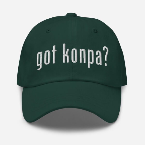 Got Konpa? Dad hat