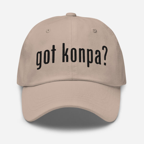 Got Konpa? Dad hat