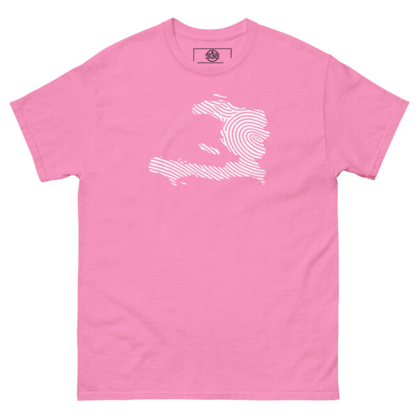 Haiti Map Fingerprint T-Shirt