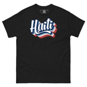 Haiti Retro T-shirt