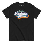 Haitian Baddie - Teal  T-Shirt