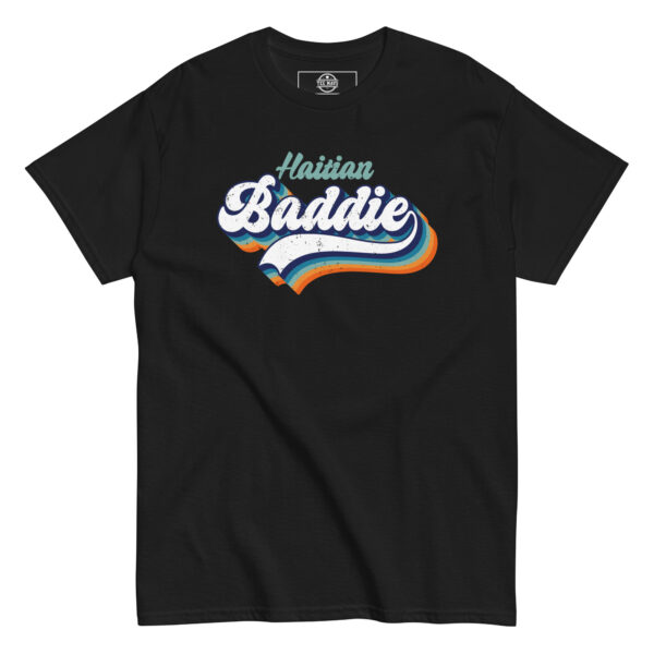 Haitian Baddie - Teal  T-Shirt