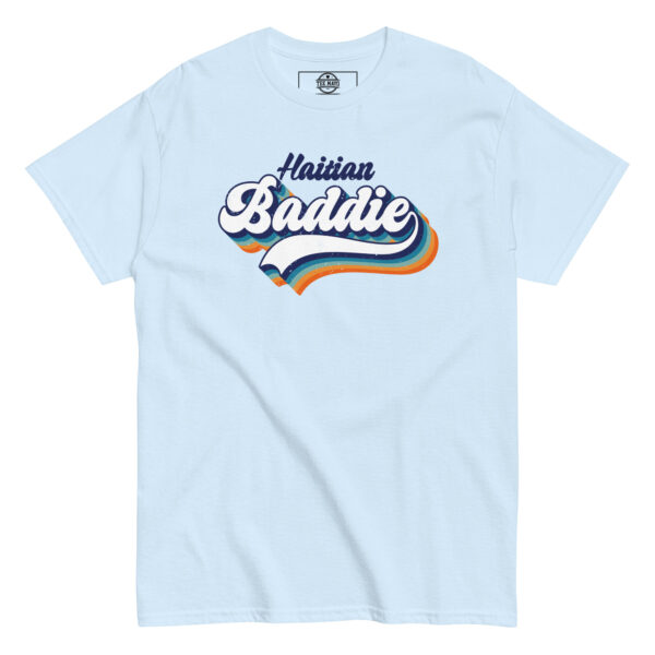 Haitian Baddie - Blueberry T-Shirt