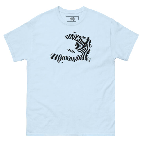 Haiti Map Fingerprint T-Shirt