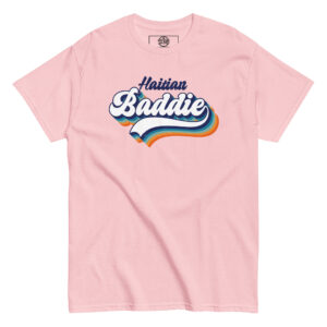 Haitian Baddie - Blueberry T-Shirt