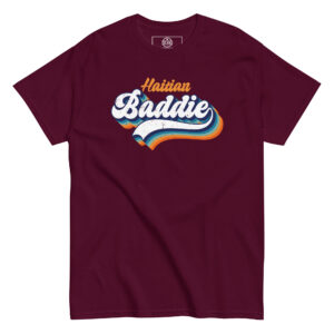 Haitian Baddie - Abricot T-Shirt