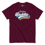 Haitian Baddie - Teal  T-Shirt