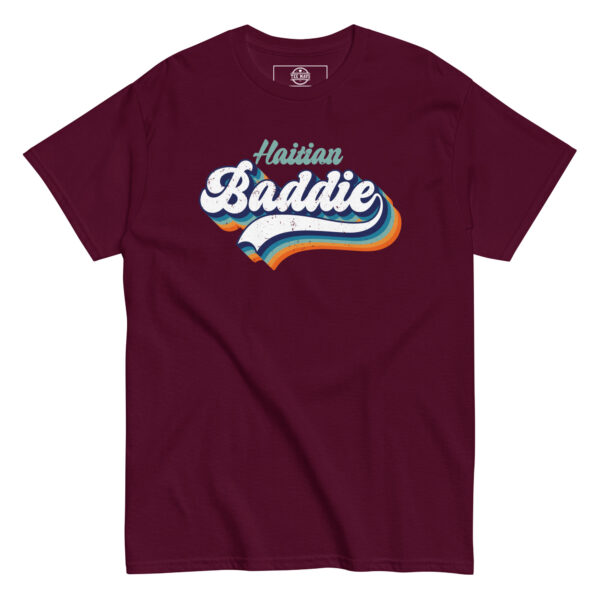 Haitian Baddie - Teal  T-Shirt