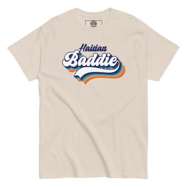 Haitian Baddie - Blueberry T-Shirt