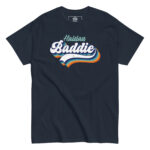 Haitian Baddie - Teal  T-Shirt