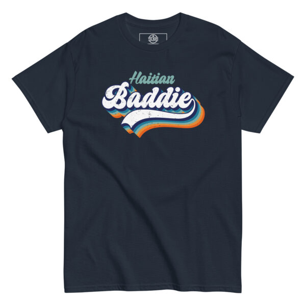 Haitian Baddie - Teal  T-Shirt