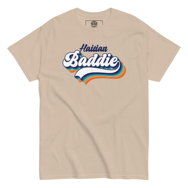 Haitian Baddie - Blueberry T-Shirt