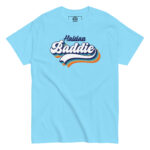 Haitian Baddie - Blueberry T-Shirt