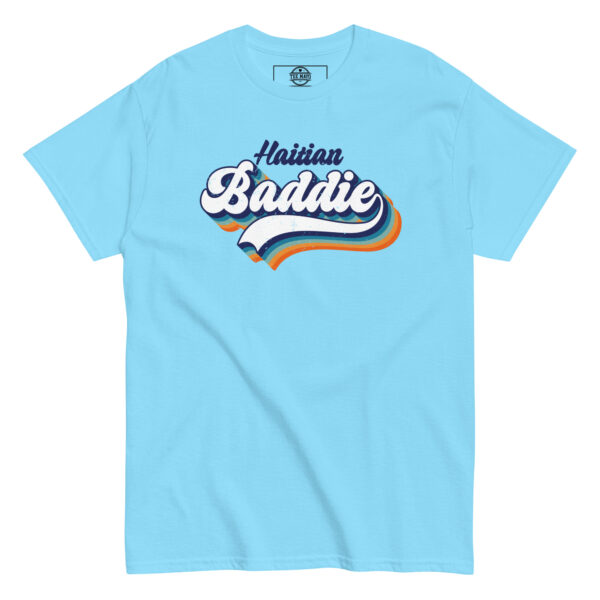 Haitian Baddie - Blueberry T-Shirt
