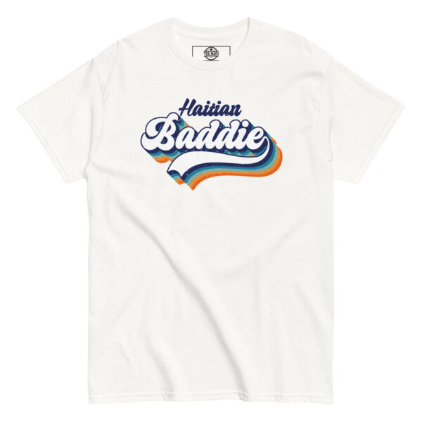 Haitian Baddie - Blueberry T-Shirt