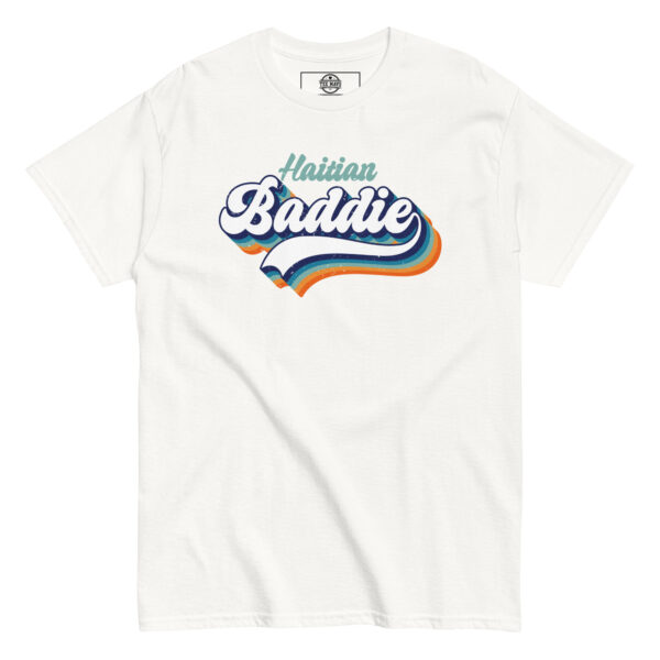Haitian Baddie - Teal  T-Shirt