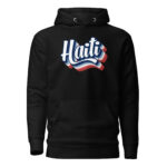 Haiti Retro Unisex Hoodie