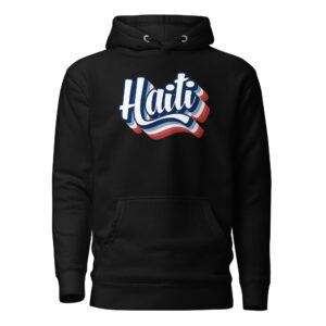 Haiti Retro Unisex Hoodie