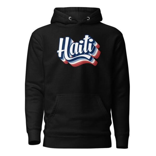 Haiti Retro Unisex Hoodie