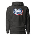 Haiti Retro Unisex Hoodie