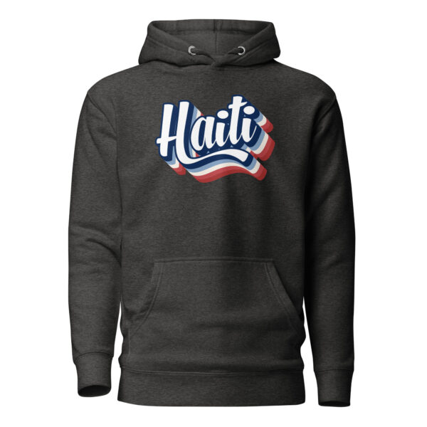 Haiti Retro Unisex Hoodie
