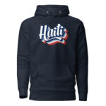 Haiti Retro Unisex Hoodie