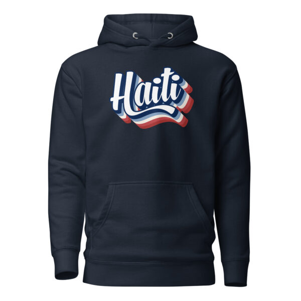 Haiti Retro Unisex Hoodie