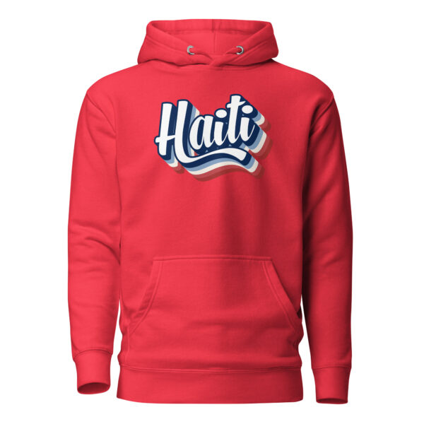 Haiti Retro Unisex Hoodie
