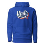 Haiti Retro Unisex Hoodie