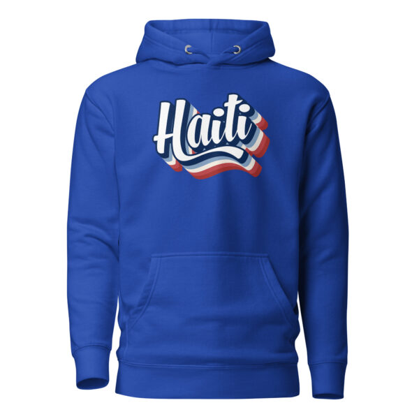 Haiti Retro Unisex Hoodie