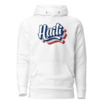 Haiti Retro Unisex Hoodie