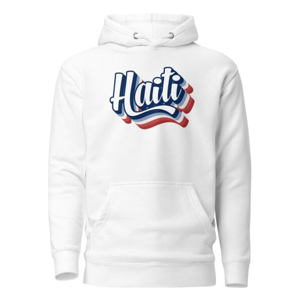 Haiti Retro Unisex Hoodie