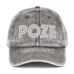 POZE Vintage Cotton Twill Cap
