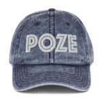 POZE Vintage Cotton Twill Cap