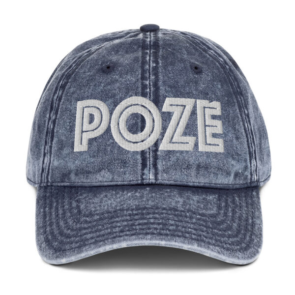 POZE Vintage Cotton Twill Cap